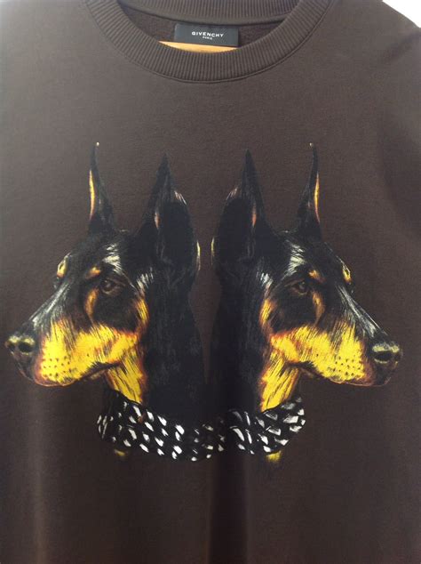 doberman givenchy|Givenchy Double.